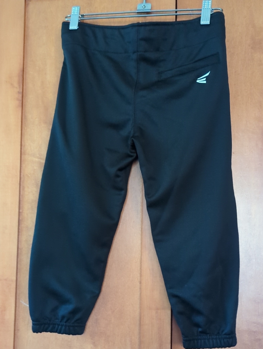 Easton Kids Black Elastic-Waist Baseball Pants Large - Picture 3 of 4